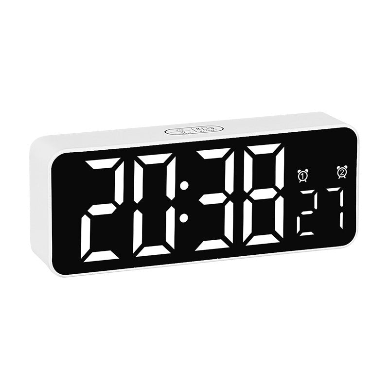 Digitaler Wecker mit Großer Led-Anzeige und Dualer Alarmfunktion Karnz