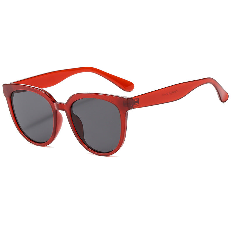 Vintage-inspirierte Katzenaugen-Sonnenbrille Zeitloser Stil