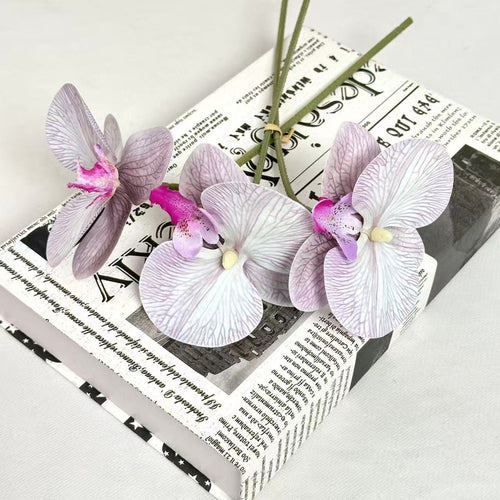 Lebensechte künstliche Orchideenstängel