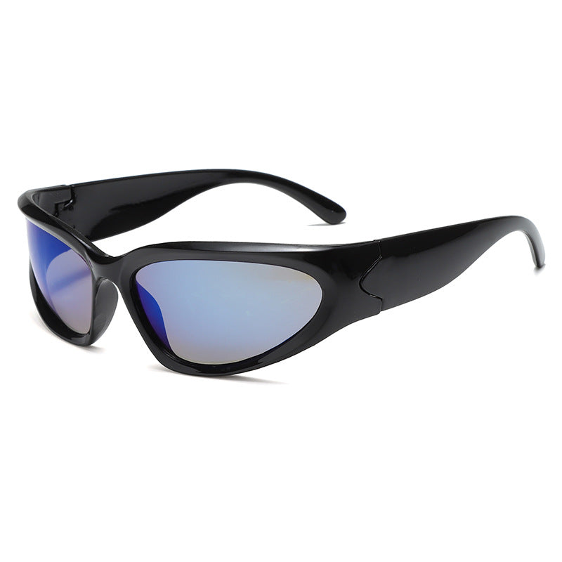 Damen Aerodynamische Sport-Sonnenbrille Karnz