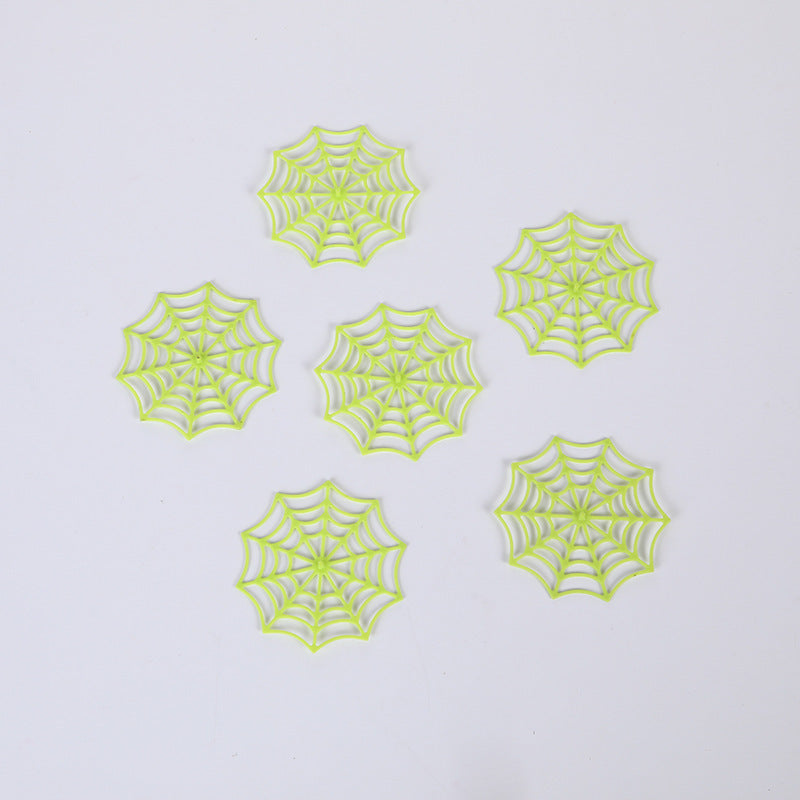 Dekorative Spinnennetz Aufkleber