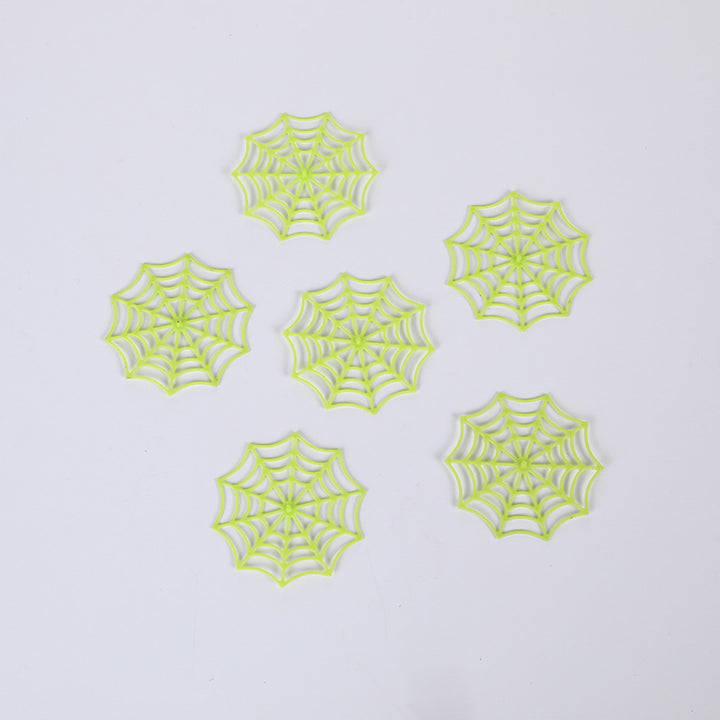 Dekorative Spinnennetz Aufkleber