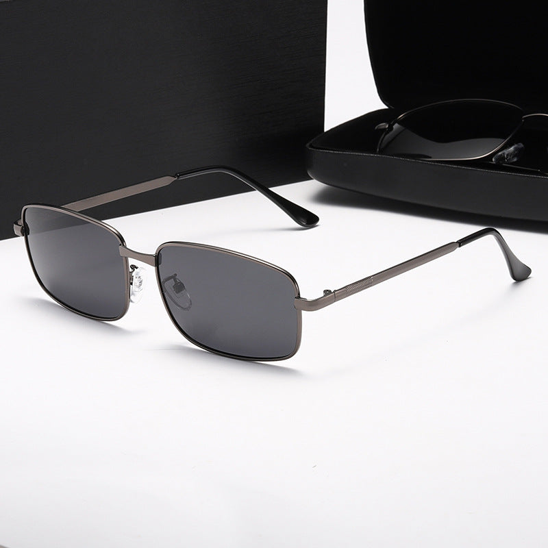 Damen Modische quadratische Sonnenbrille mit elegantem Rahmen Karnz