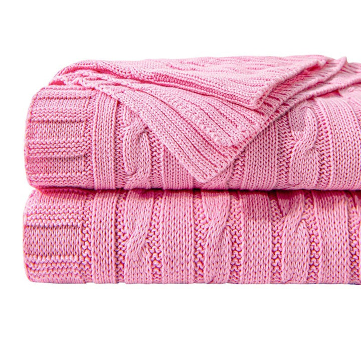 Gemütlicher Kabelstrickpullover