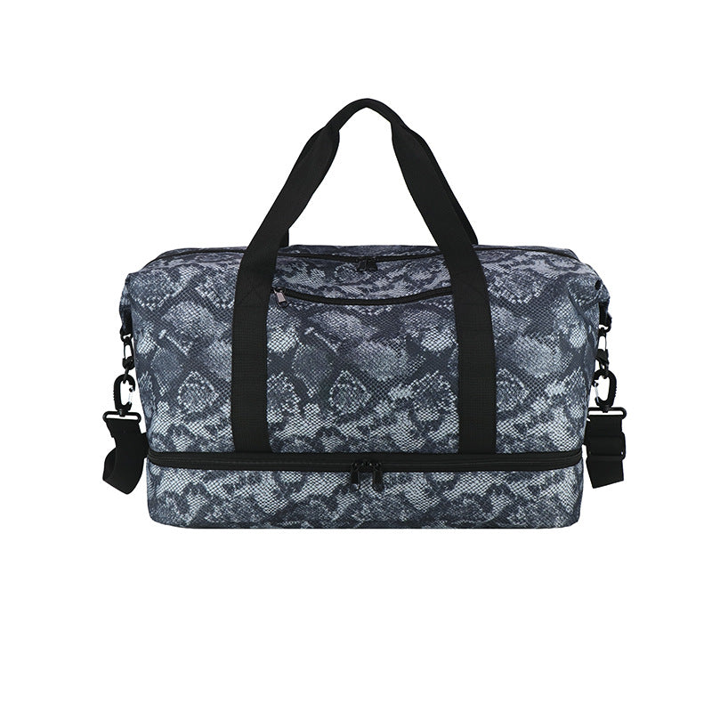 Stylische Multi-Funktions Wochenend Reisetasche Karnz