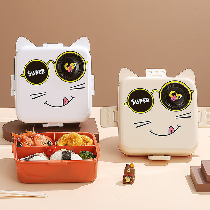 Illustrierten Elefanten-Themen Bento Lunchbox
