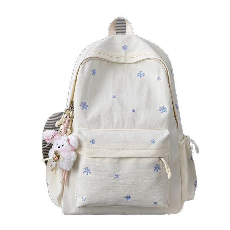 Verspielter Rucksack mit Feinen Stickereien Karnz