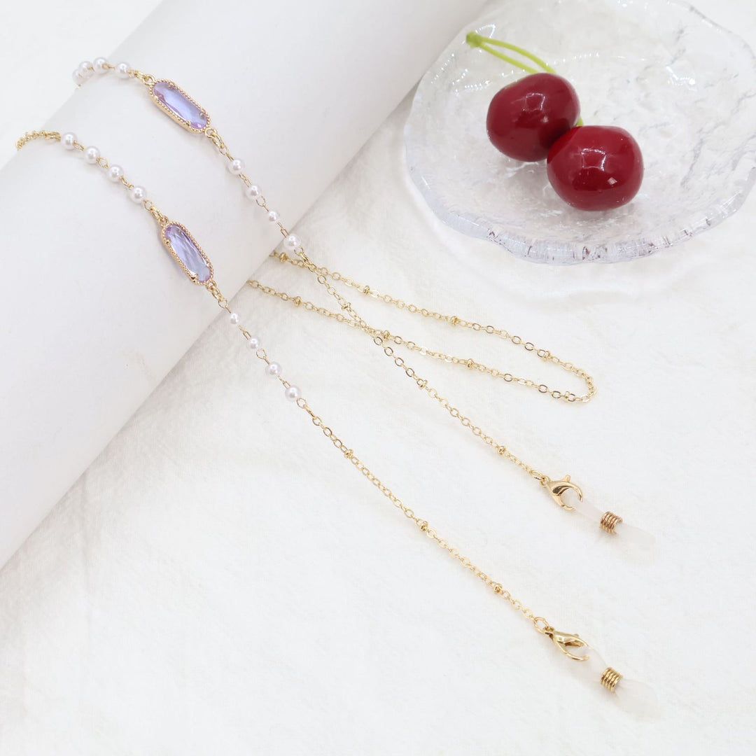 Elegante Brillenkettenhalter Karnz