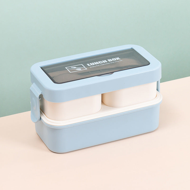 Mehrschichtige auslaufsichere Lunchbox