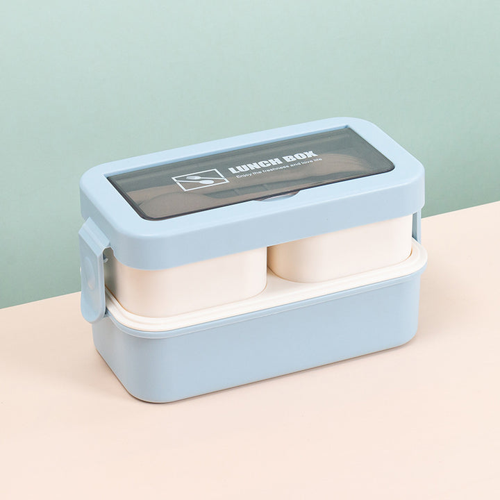 Mehrschichtige auslaufsichere Lunchbox