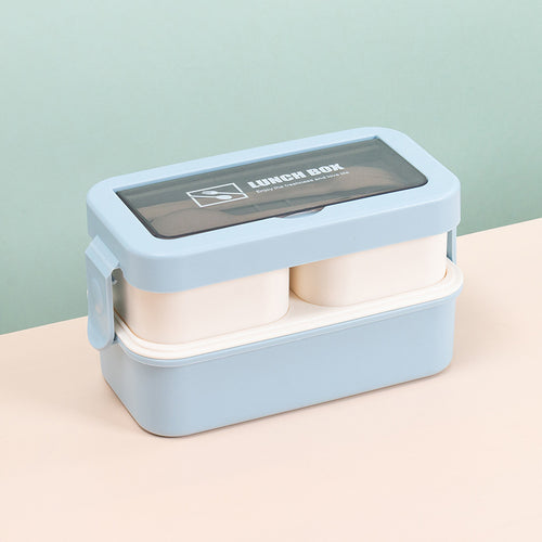 Mehrschichtige auslaufsichere Lunchbox