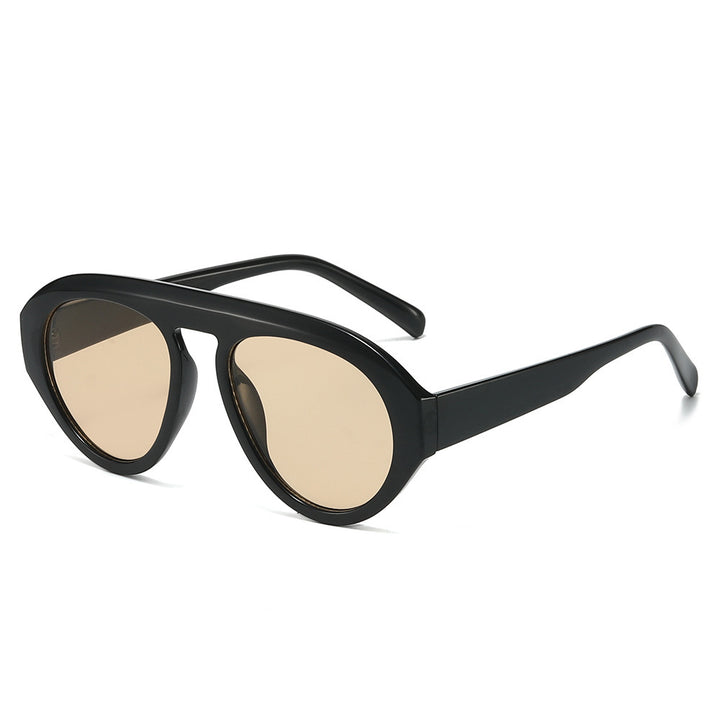 Chic Übergroße Achteckige Sonnenbrille Karnz