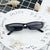 Damen modische Sonnenbrille im eleganten Retro-Stil Karnz