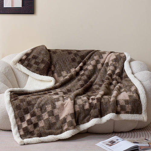 Gemütliche Fleece-Decke