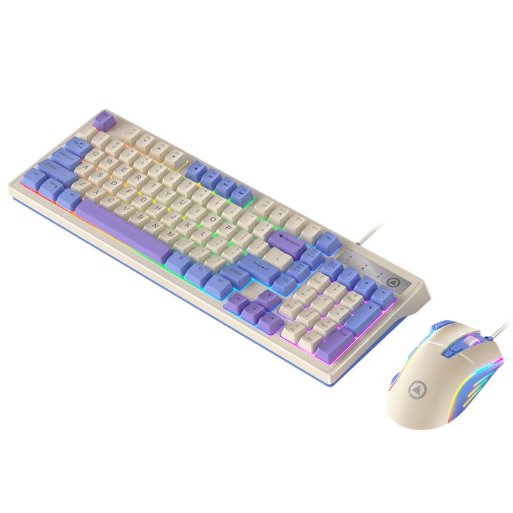 Mechanische Gaming-Tastatur Karnz