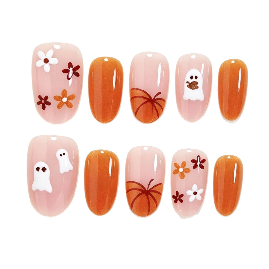 Halloween-inspirierte dekorative Klebe-Nagelkunst Set Karnz