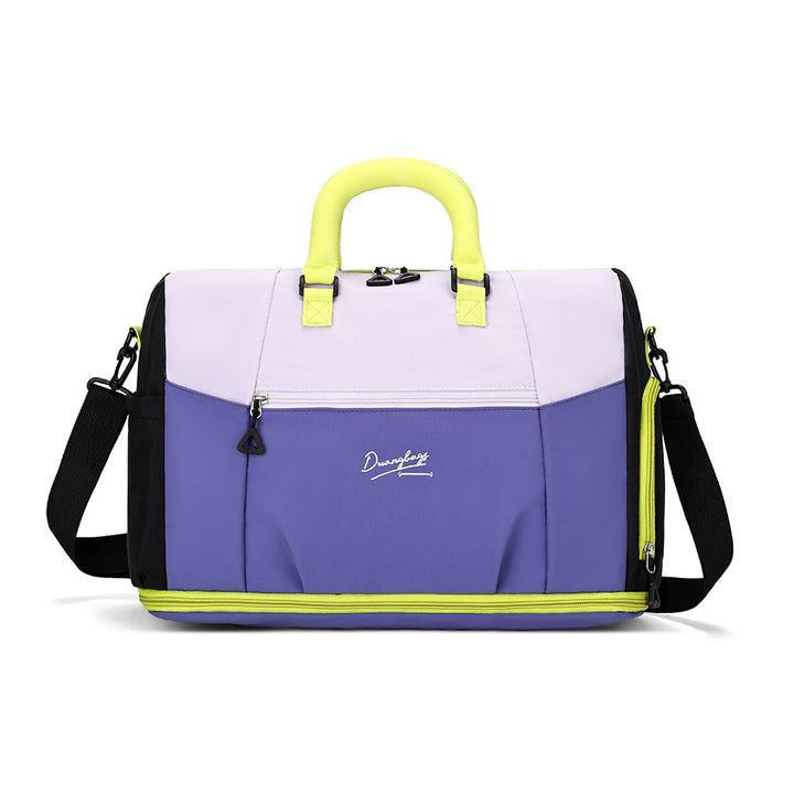 Multifunktionale Sport-Duffle-Tasche mit verstellbarem Tragegurt Karnz