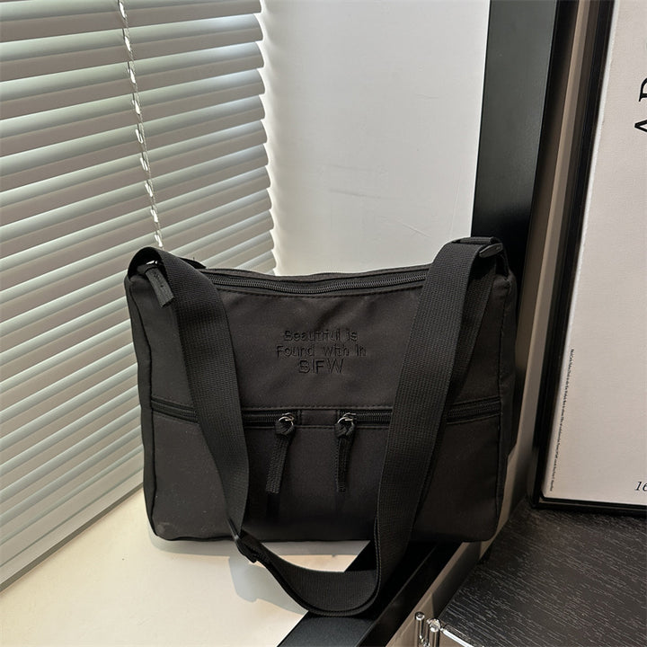 Vielseitige Nylon Crossbody-Tasche Karnz