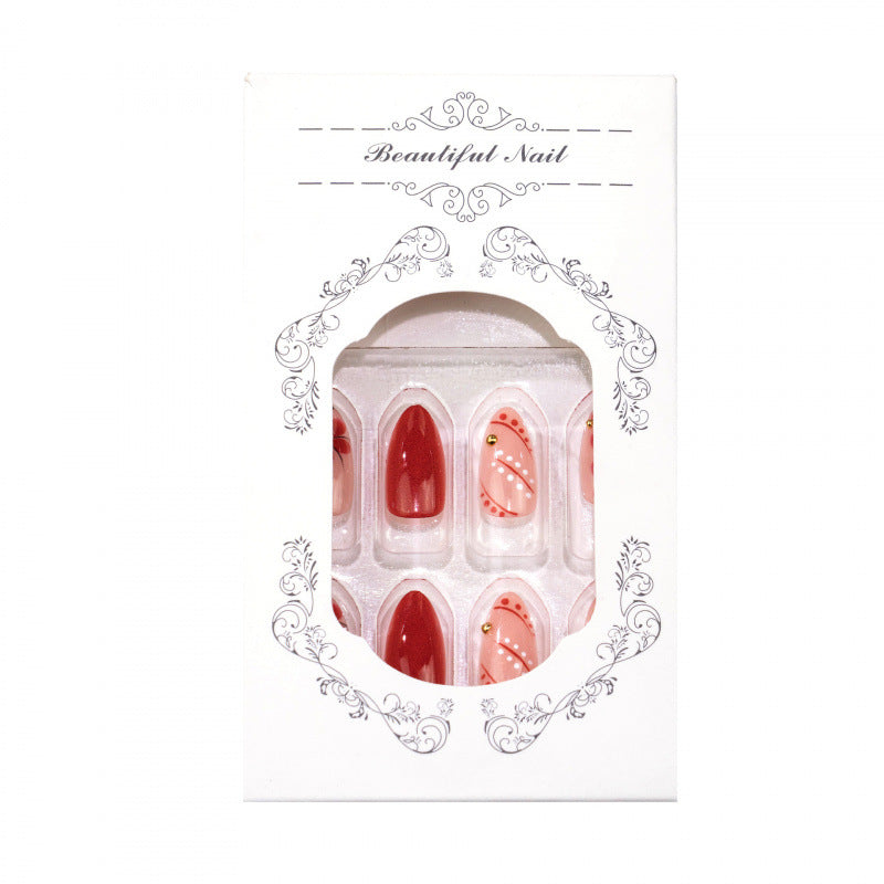 Blumen Design Nagelkunst Set