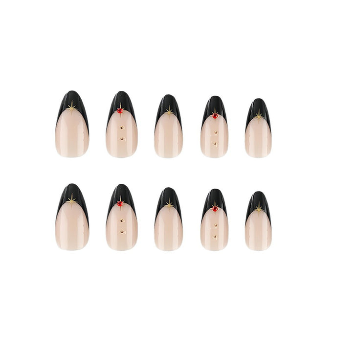 Trendige Nagelspitzen Kunst Karnz