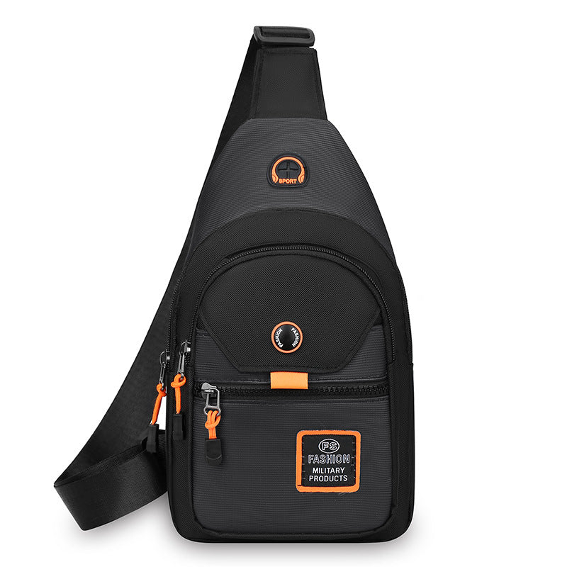 Vielseitige Abenteuer Sling Bag Karnz