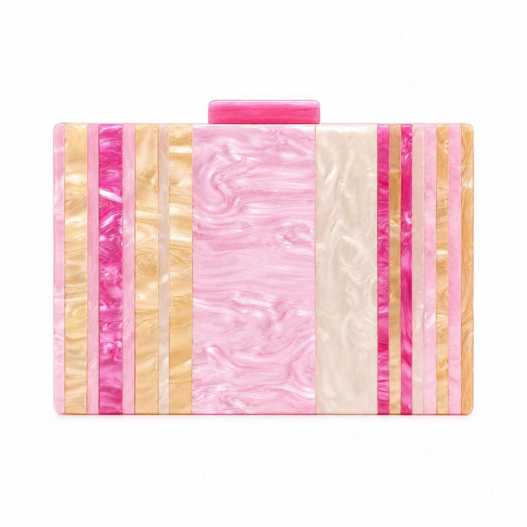 Statement Acryl Clutch