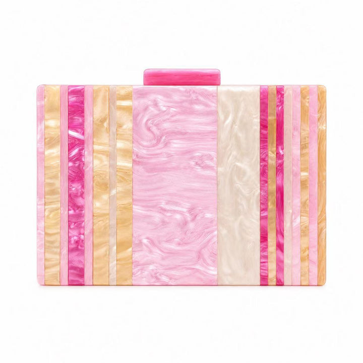 Statement Acryl Clutch