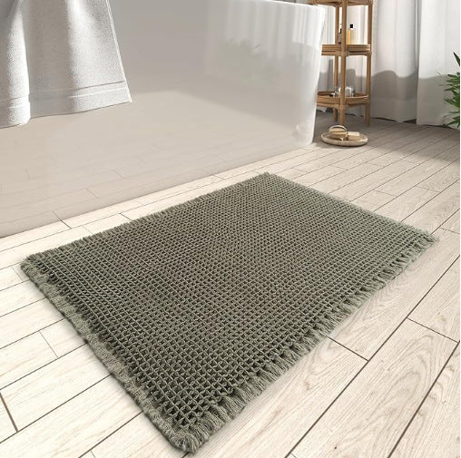 Absorbierender Badteppich