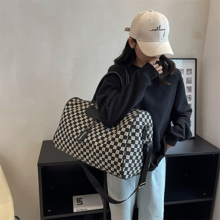 Stylische Übernachtungsreise Tasche Karnz