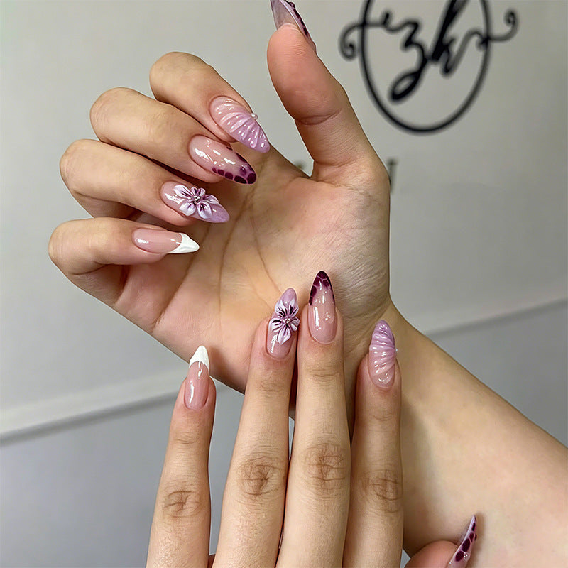 Luxus Nagelkunst-Set mit galaktischen Motiven Karnz