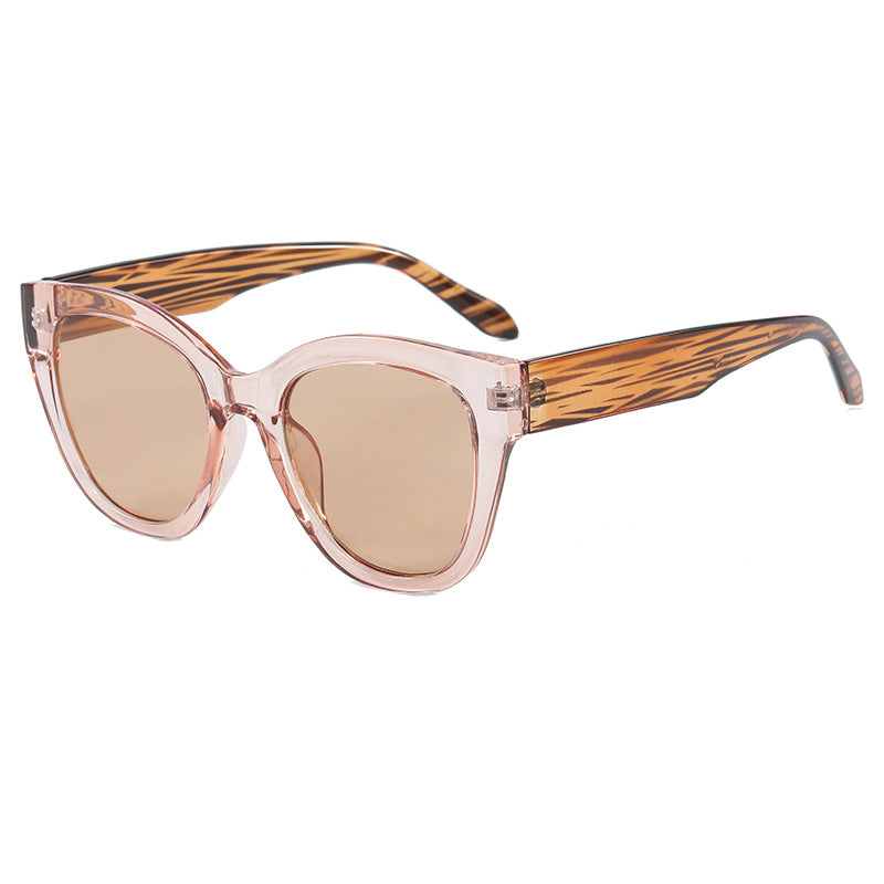 Damen extravagante Sonnenbrille mit modischem Design Karnz