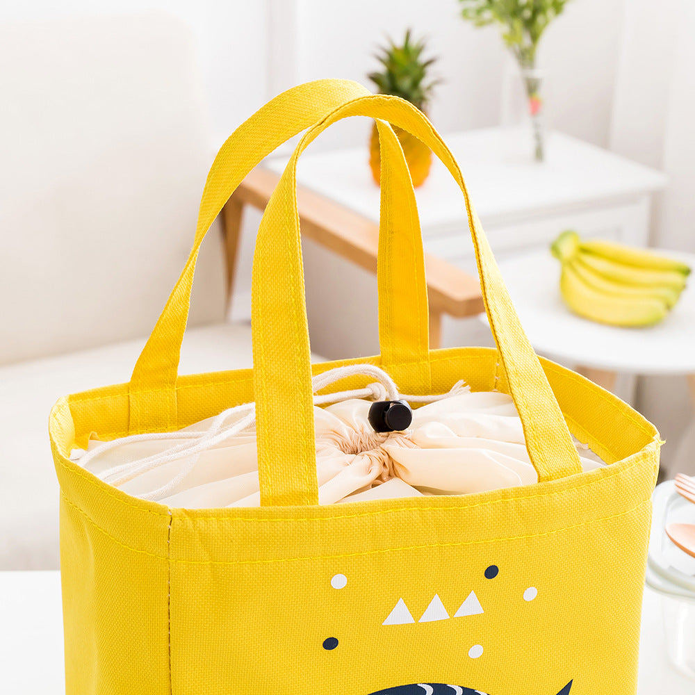 Isolierte Lunch Tasche mit Kordelzugverschluss