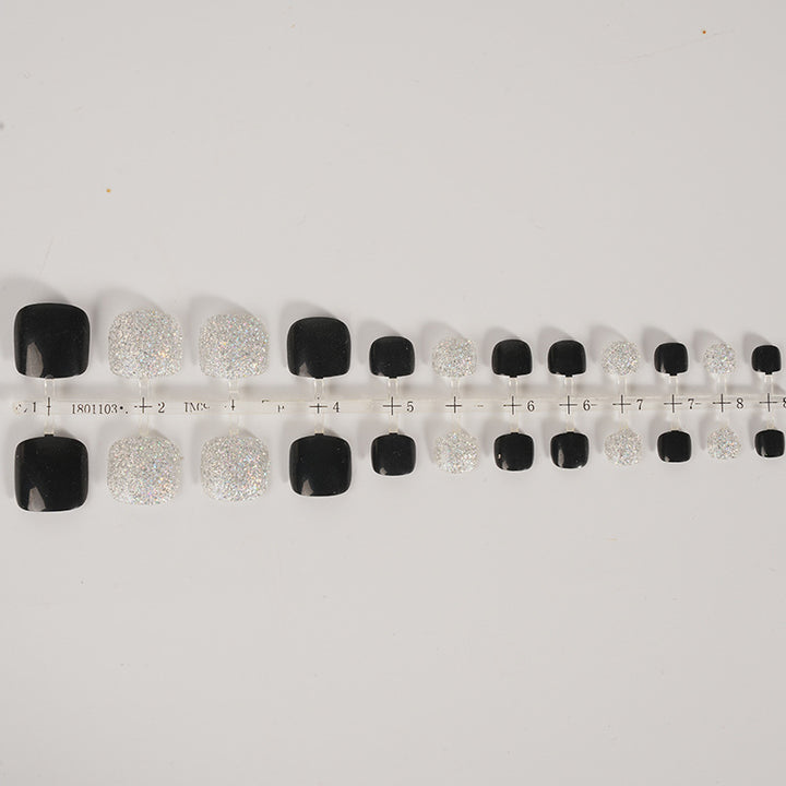 Funken Press-On Nagelset Karnz