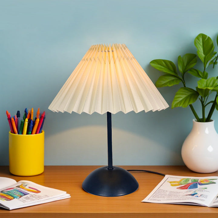 Elegante Falt-Tischlampe