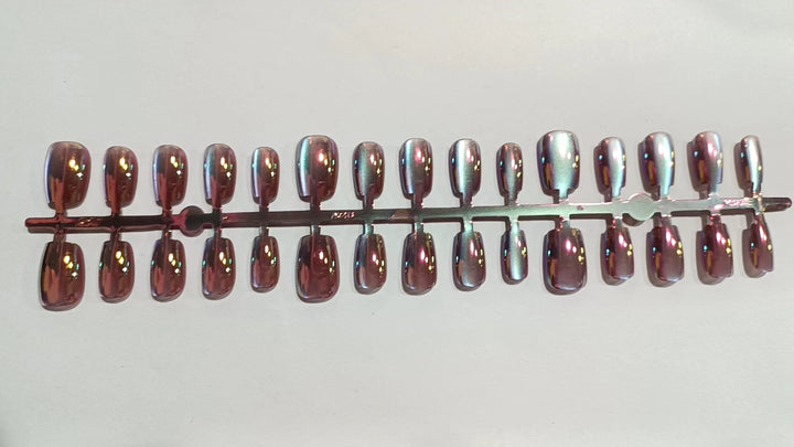 Premium Hochglanz-Acryl-Nagelspitzen Karnz