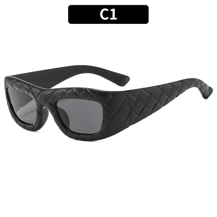 Fashion Forward Quadratische Sonnenbrillen