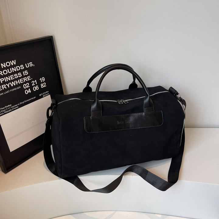 Vintage-inspirierter Reise-Duffle