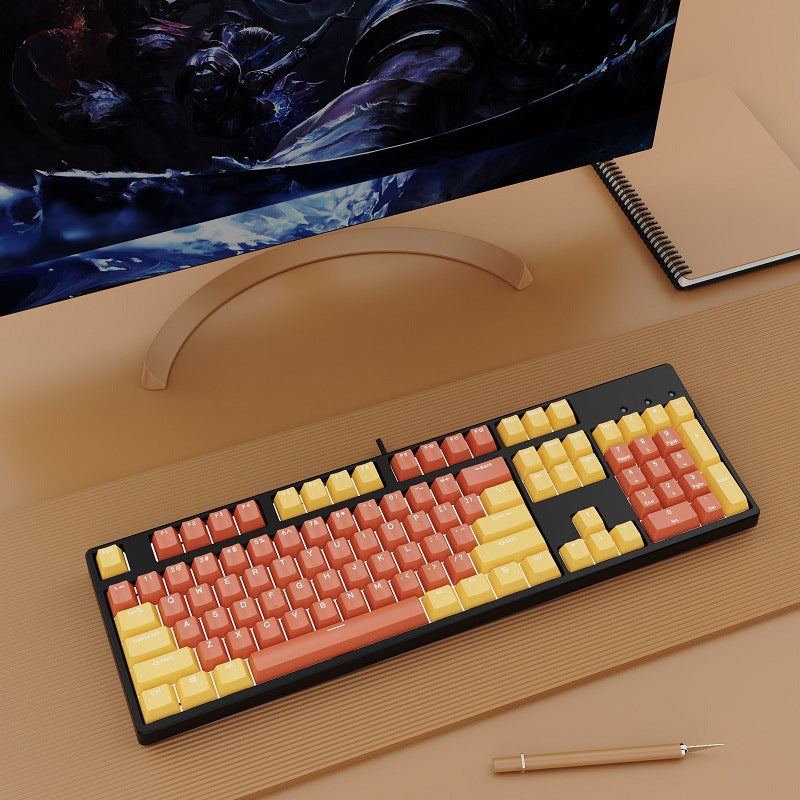 Benutzerdefinierte Mechanische Gaming-Tastatur Karnz