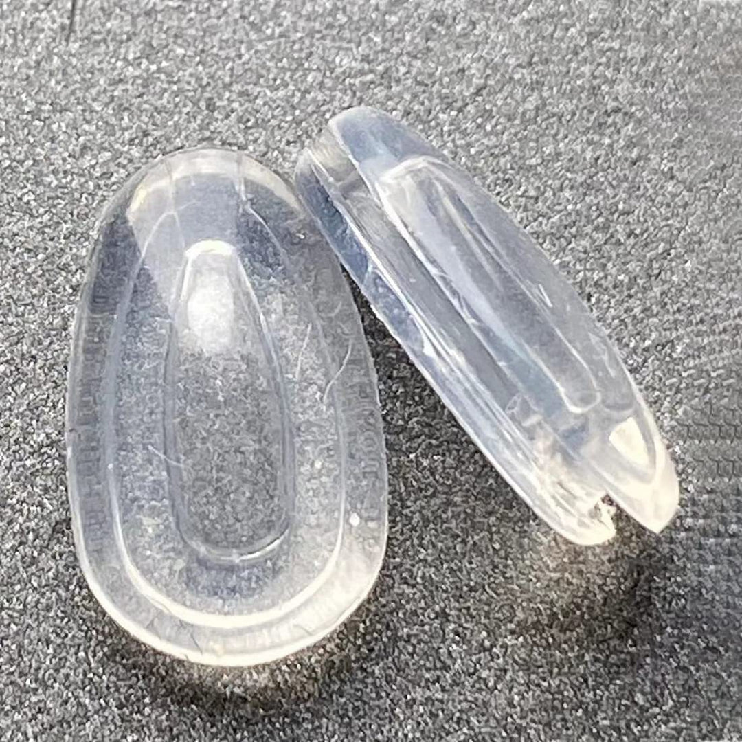 Transparente Gel-Brillen-Nasenpads Karnz