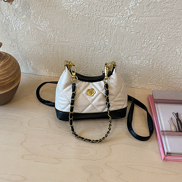 Gepolsterte Mini-Handtasche  1791971254