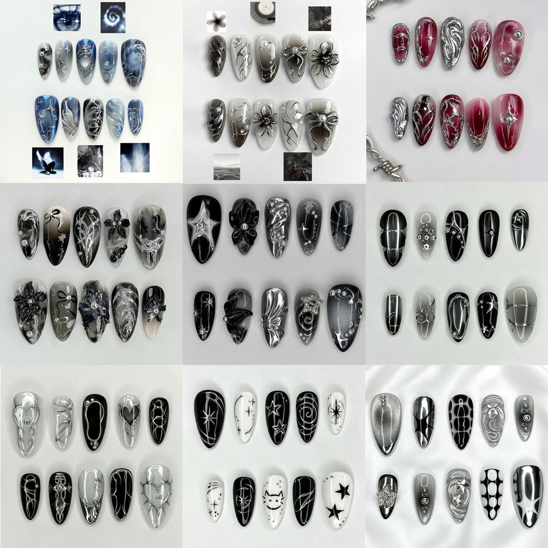 Design Kunstnägel Set Karnz
