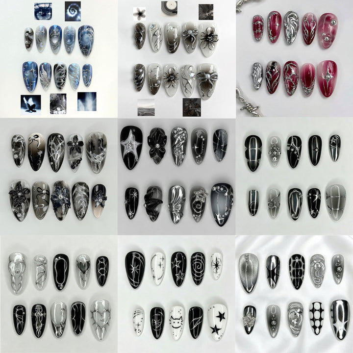 Design Kunstnägel Set Karnz