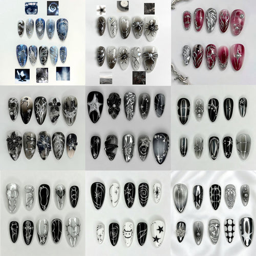 Design Kunstnägel Set Karnz