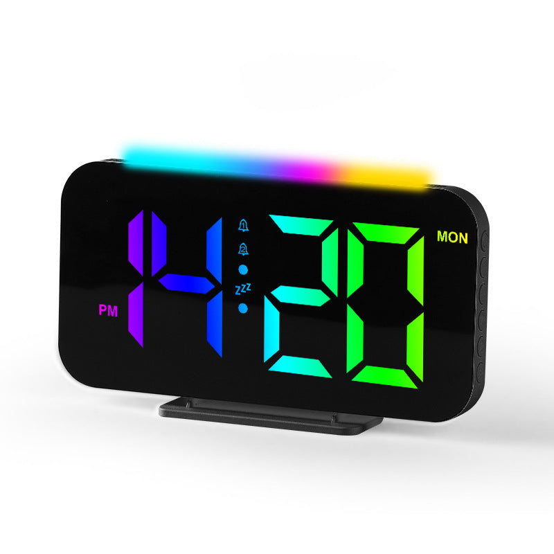 Digitaler Funkwecker mit großen LED-Ziffern Karnz