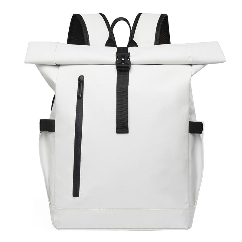 Multifunktionaler Rucksack mit Rolltop-Design Karnz