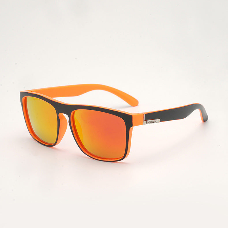 Bold polarisierte Shield Sonnenbrille Karnz