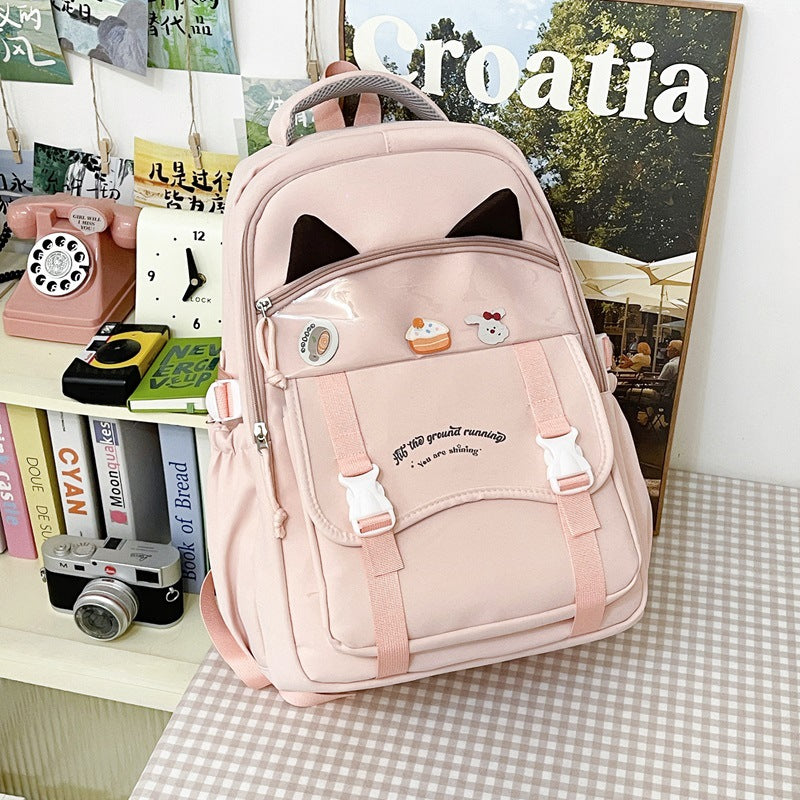 Süßer Katzenohr-Rucksack Karnz