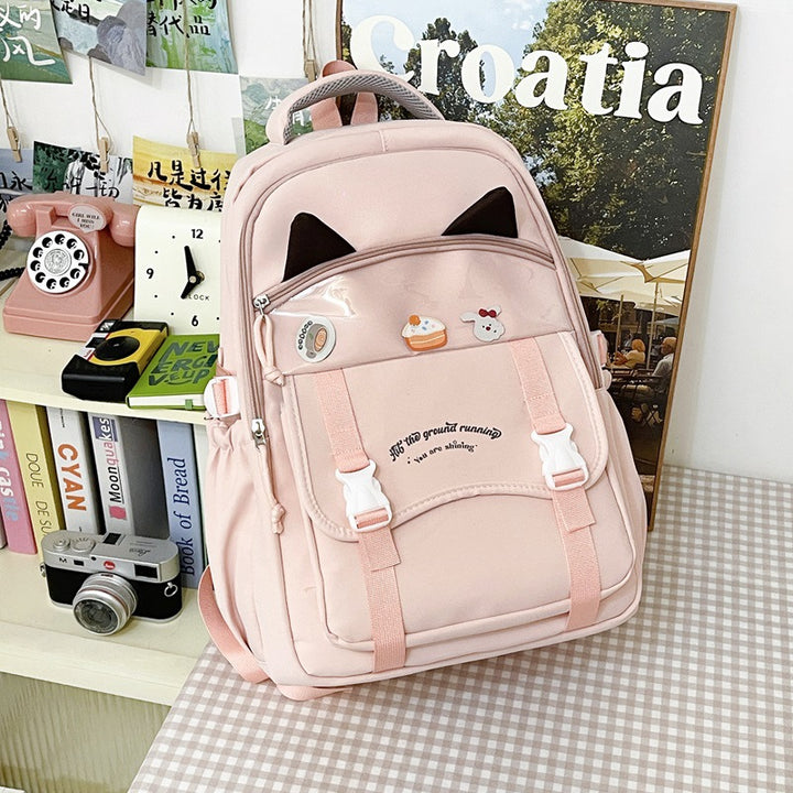 Süßer Katzenohr-Rucksack Karnz