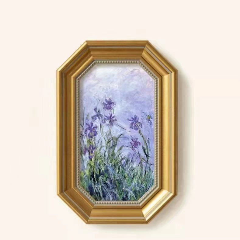 Montierte Blumen Kunst
