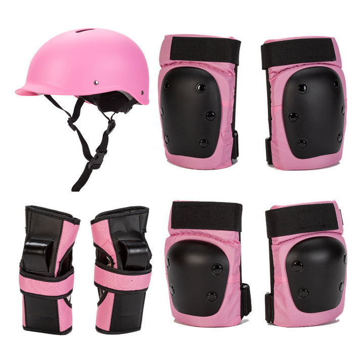 Multi-Sport Schutzbekleidungsset mit Sicherheitshelm Karnz